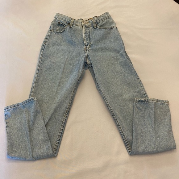 Calvin Klein Denim - CALVIN KLEIN Women’s Vintage 80’s Straight Leg Jeans, Size 10